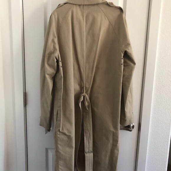 Calvin Klein Overcoat - Picture 3 of 3